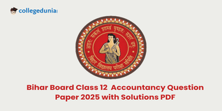 Bihar Board Class 12 Accountancy 2025 Question Paper with Solutions PDF